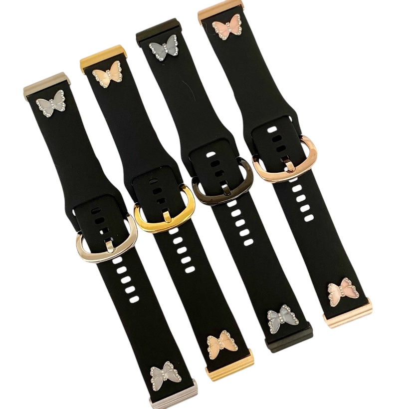 Fitbit Versa Butterfly Charm Watchband