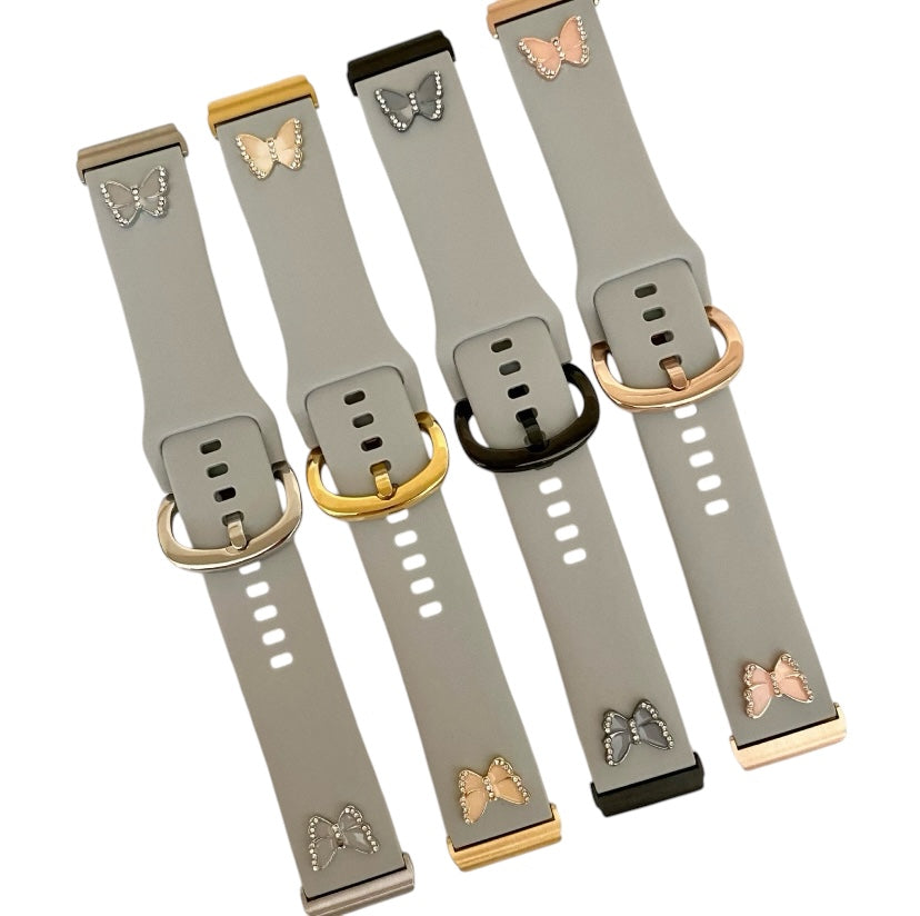 Fitbit Versa Butterfly Charm Watchband