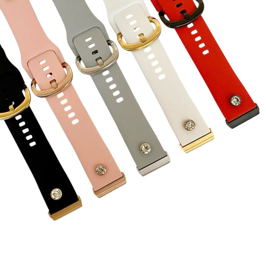 Fitbit Versa Crystal Rivet Watchband
