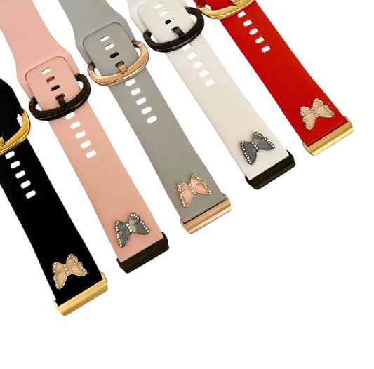 Fitbit Versa Butterfly Charm Watchband
