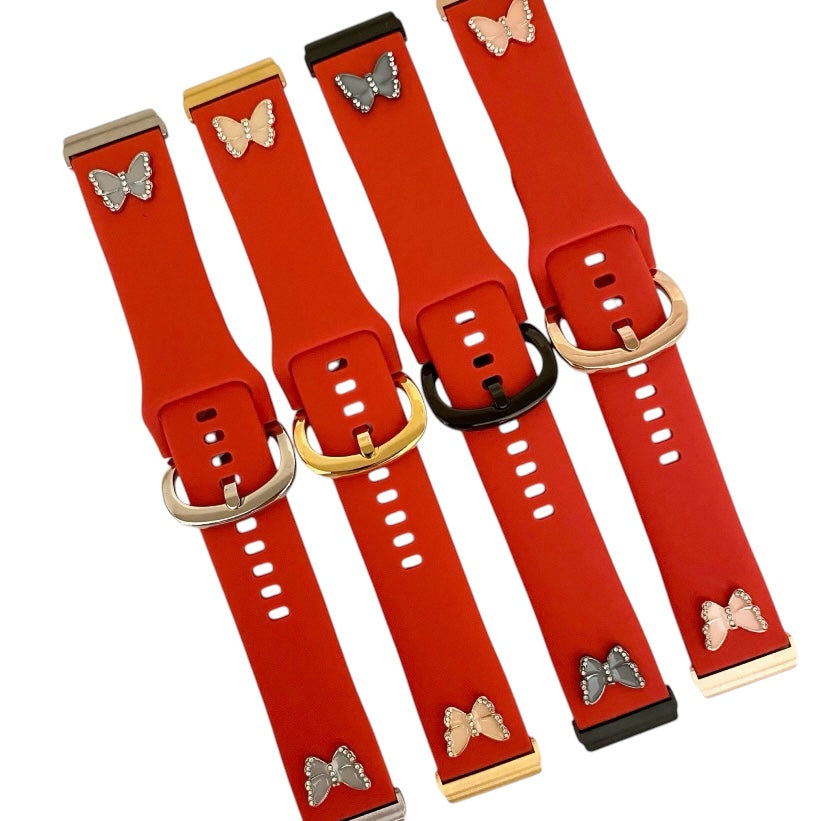 Fitbit Versa Butterfly Charm Watchband