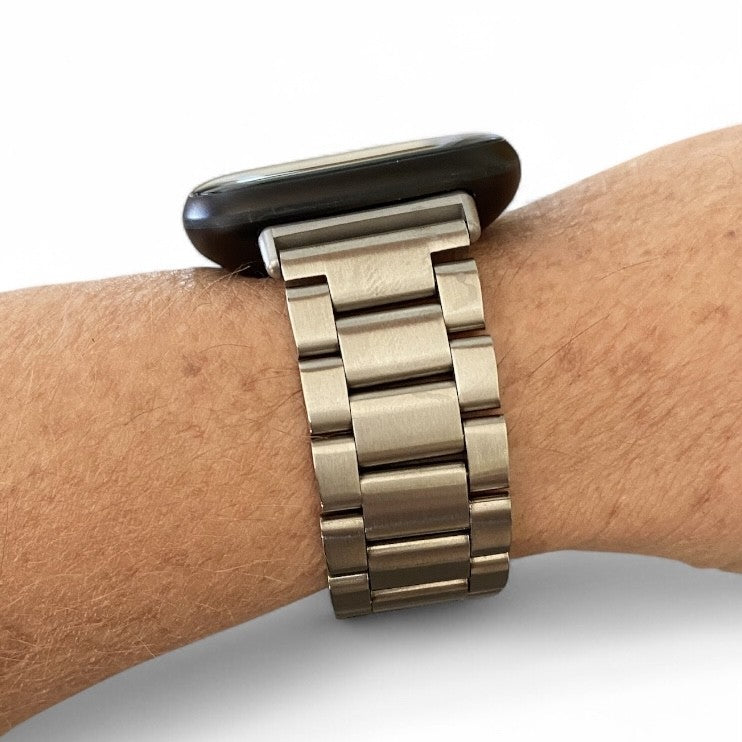 Fitbit Versa Stainless Steel Watch Band