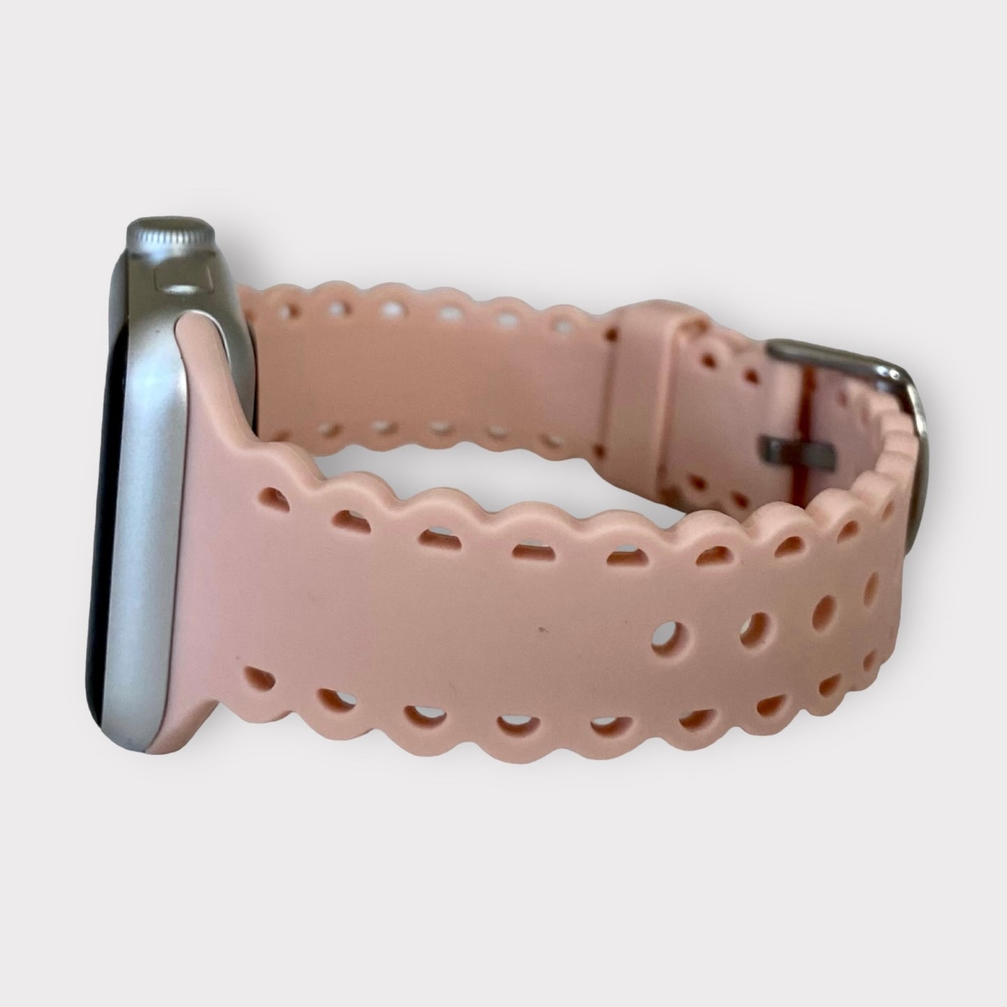 Scalloped Silicone Apple Watch Band Quality Plus Watchbands