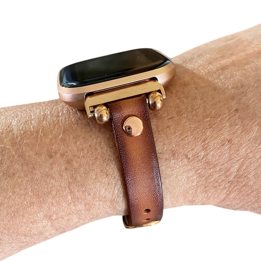 Leather Fitbit Versa Watch Band