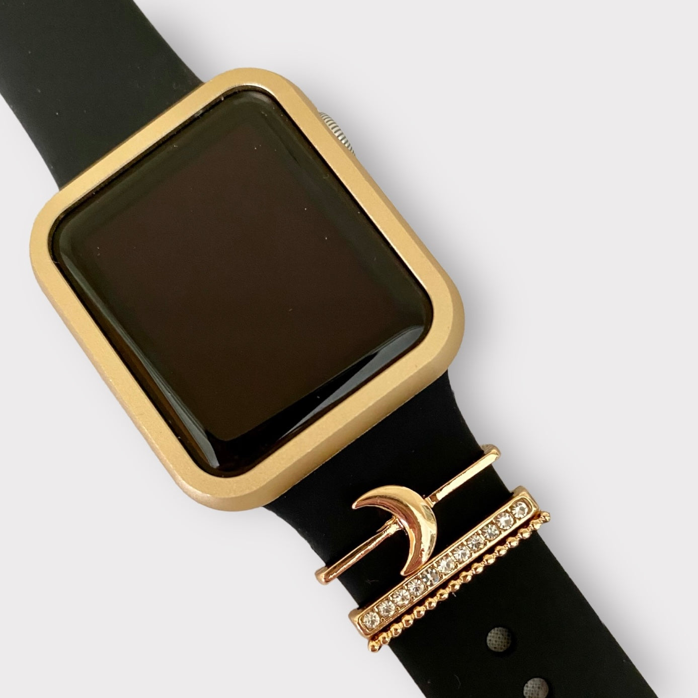 Apple Watch Band Moon Charms With Apple Watch Case Quality Plus Watchbands