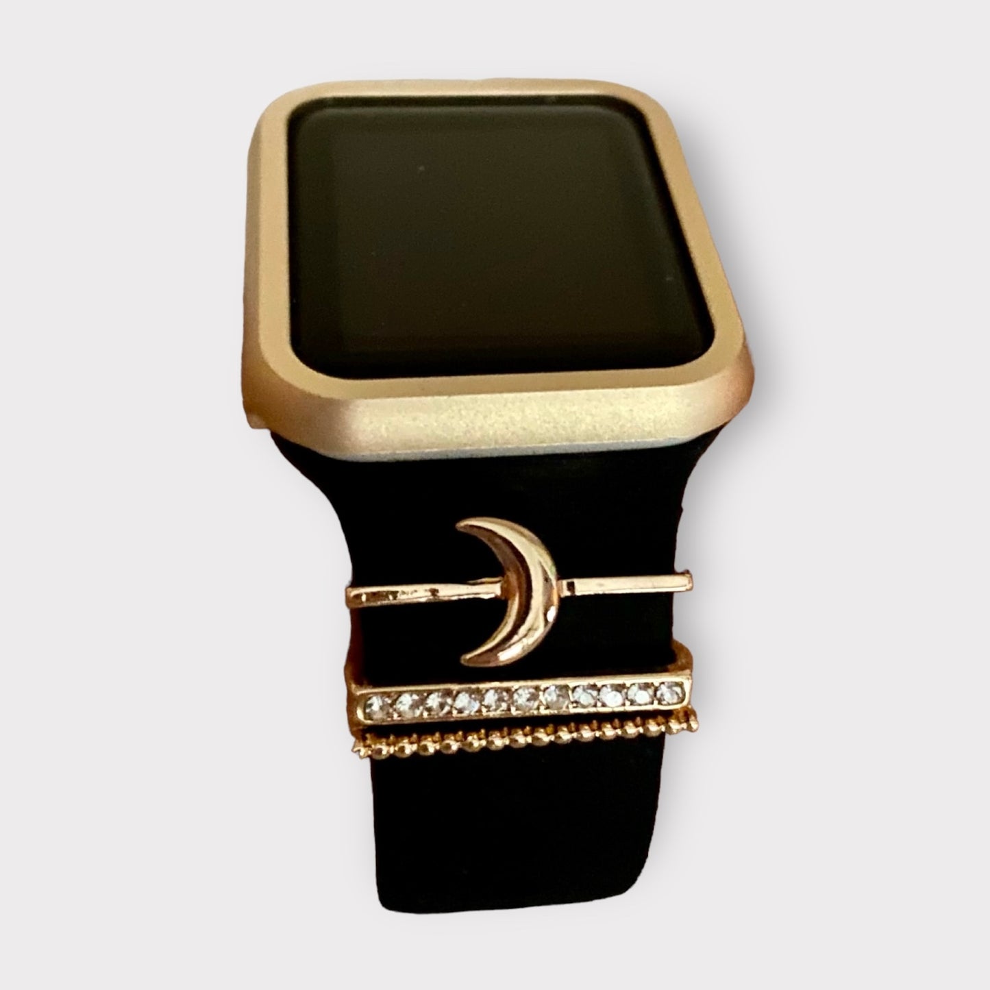 Apple Watch Band Moon Charms With Apple Watch Case Quality Plus Watchbands