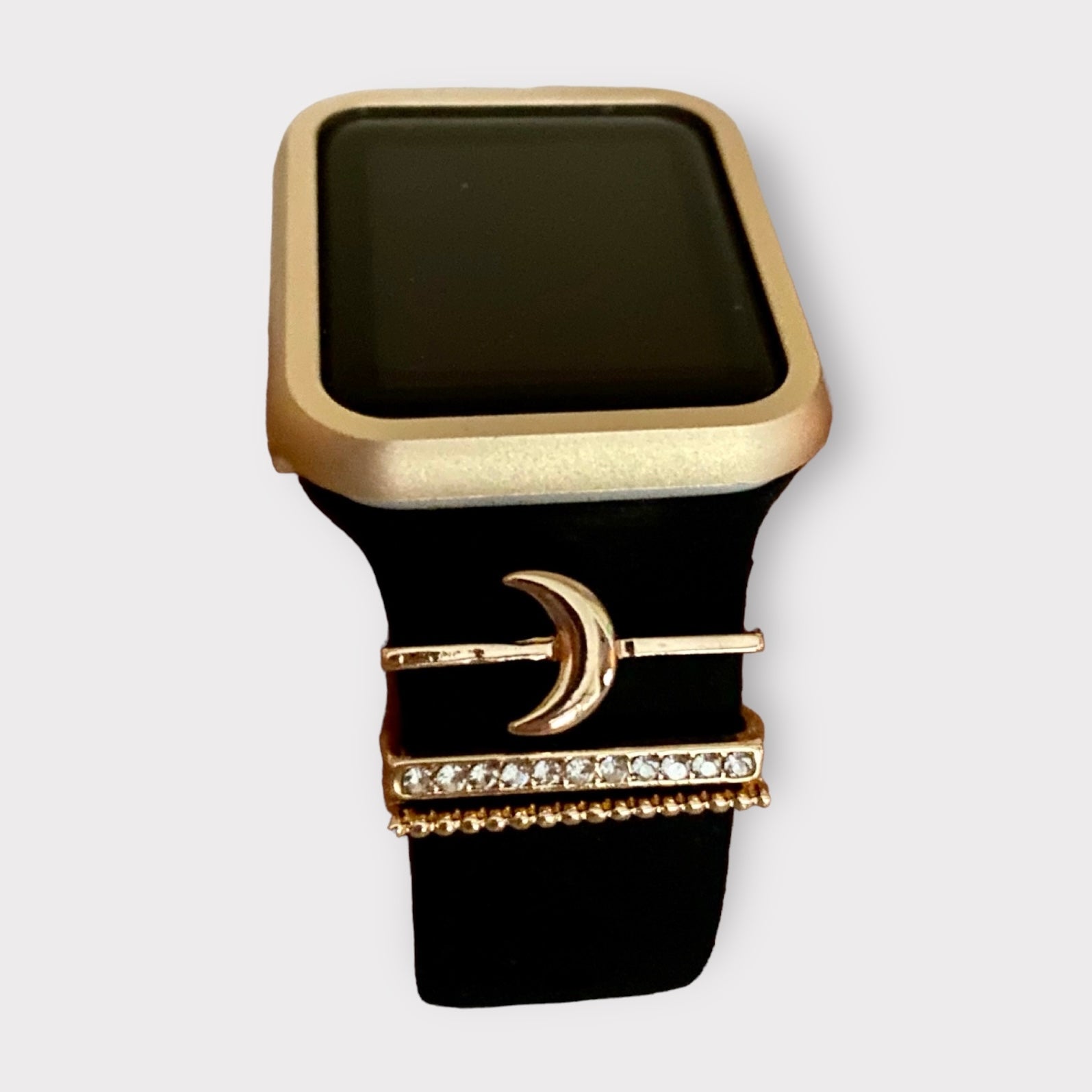 Apple Watch Band Moon Charms With Apple Watch Case Quality Plus Watchbands