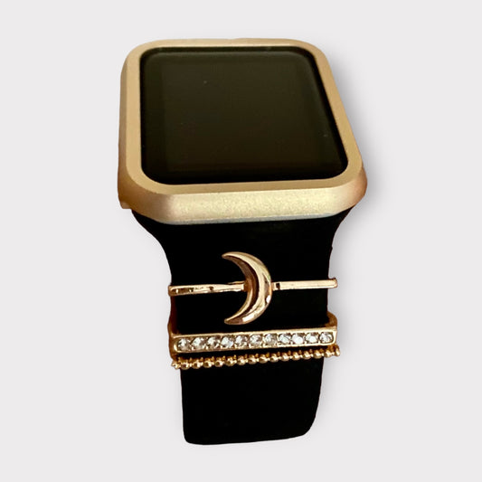 Apple Watch Band Moon Charms With Apple Watch Case