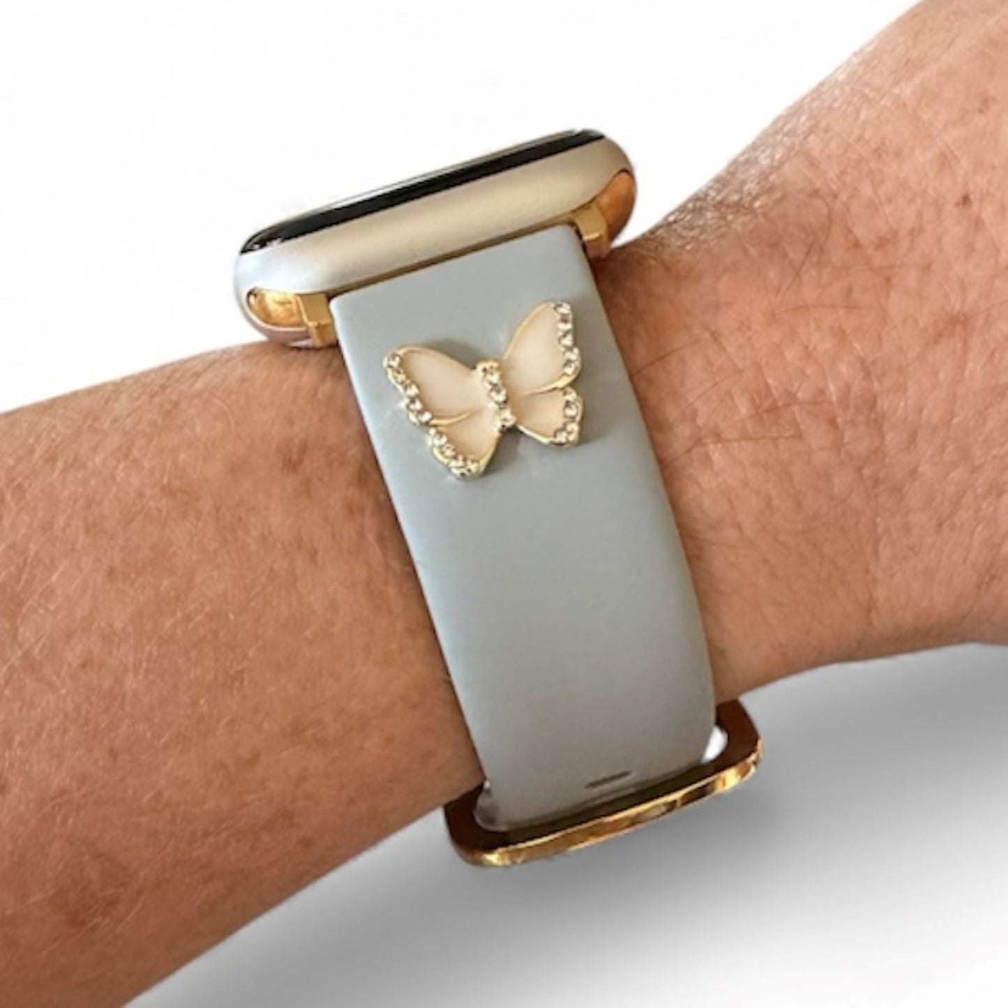 Apple Watch Butterfly Charm Watchband