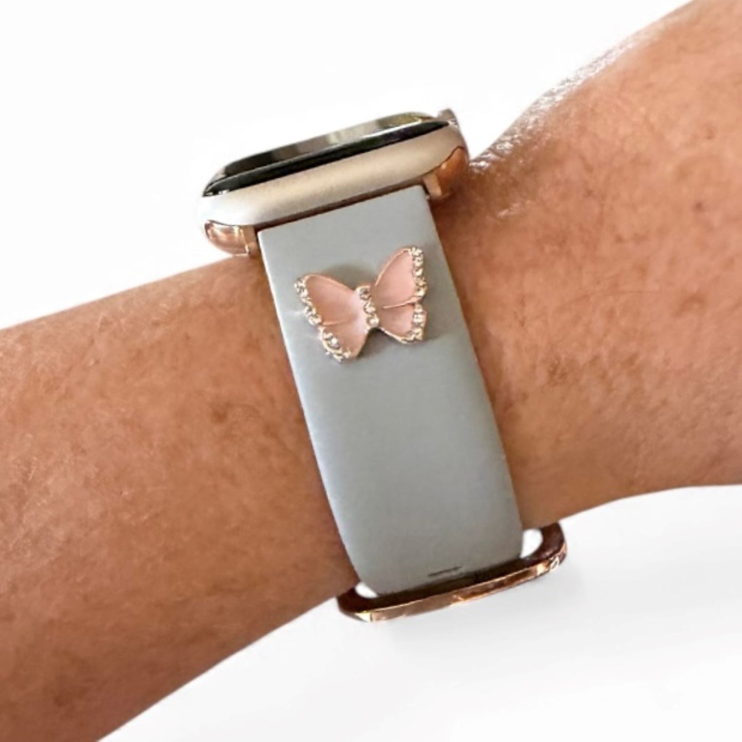Apple Watch Butterfly Charm Watchband