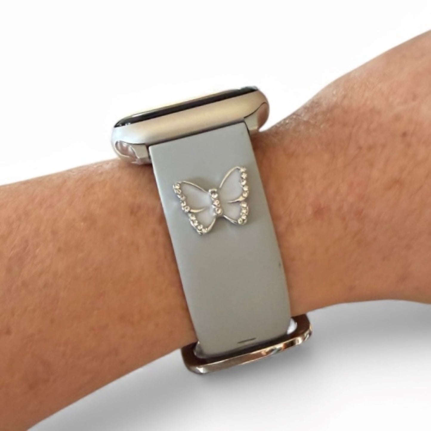 Apple Watch Butterfly Charm Watchband