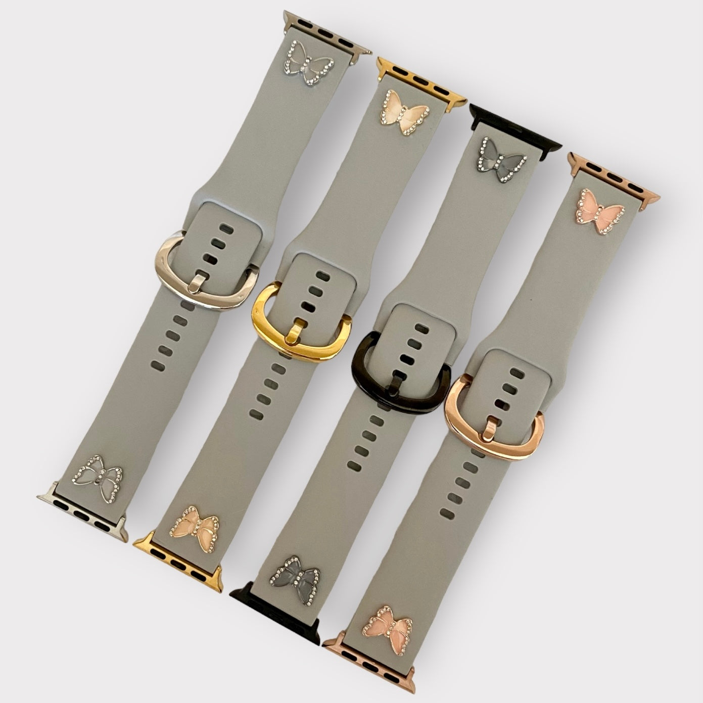 Apple Watch Butterfly Charm Watchband Quality Plus Watchbands