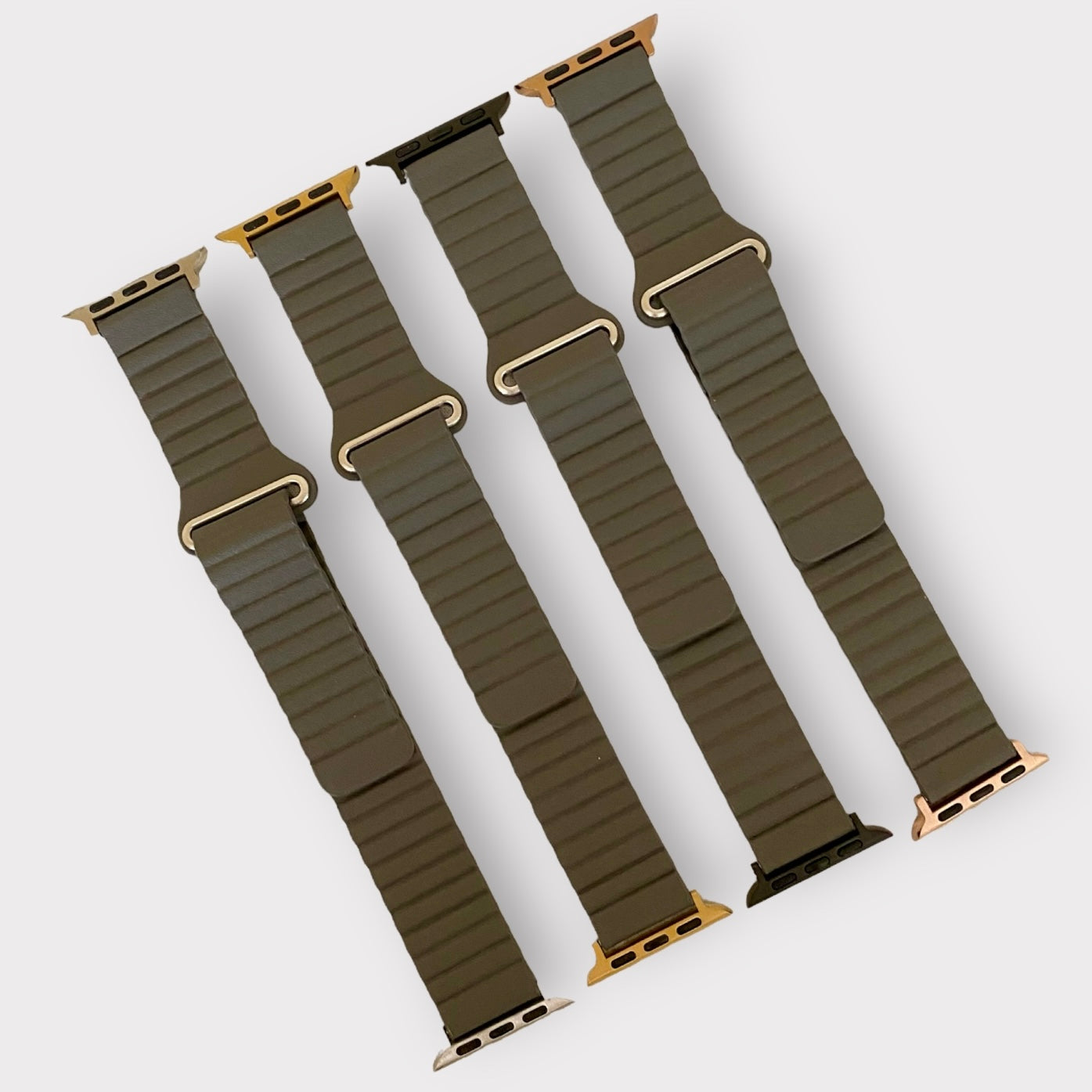 Apple Watch Band Genuine Leather Loop Magnetic Quality Plus Watchbands