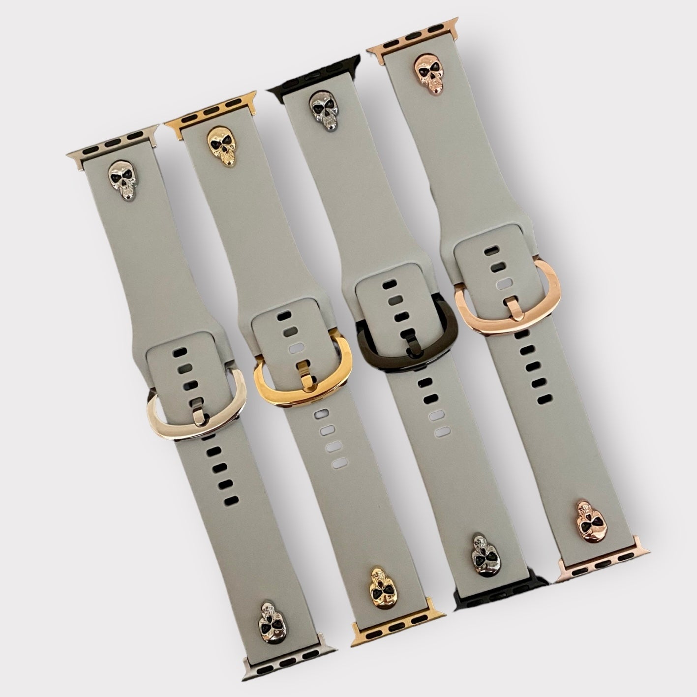 Apple Watch Skull Charm Watchband Quality Plus Watchbands