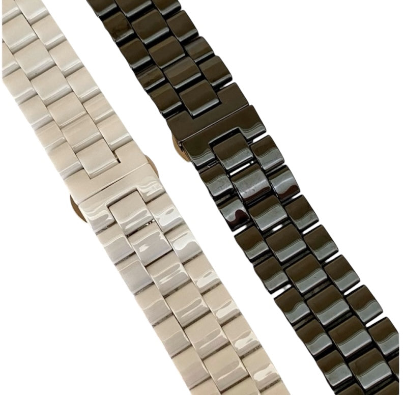 Apple Watch Band Ceramic Black or White Watchband