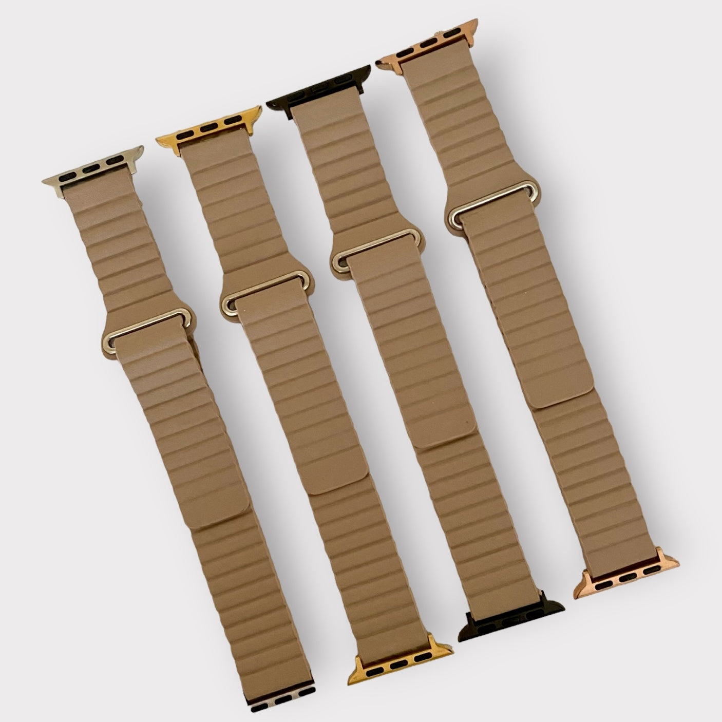 Apple Watch Band Genuine Leather Loop Magnetic Quality Plus Watchbands