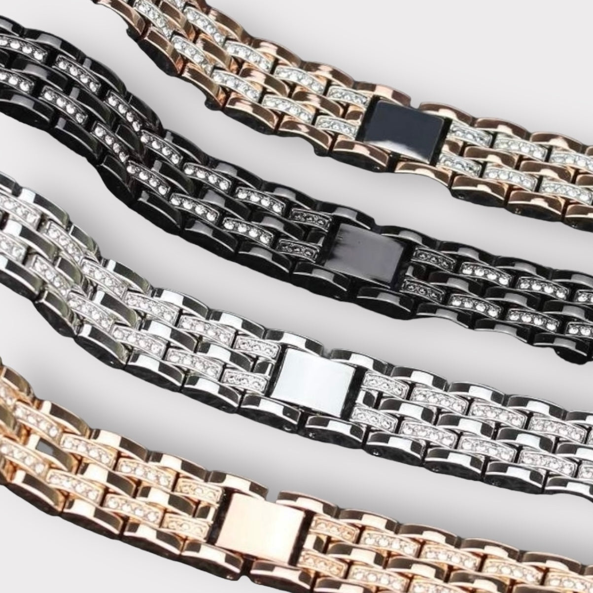 Luxury Rhinestone Apple Watch Band Quality Plus Watchbands