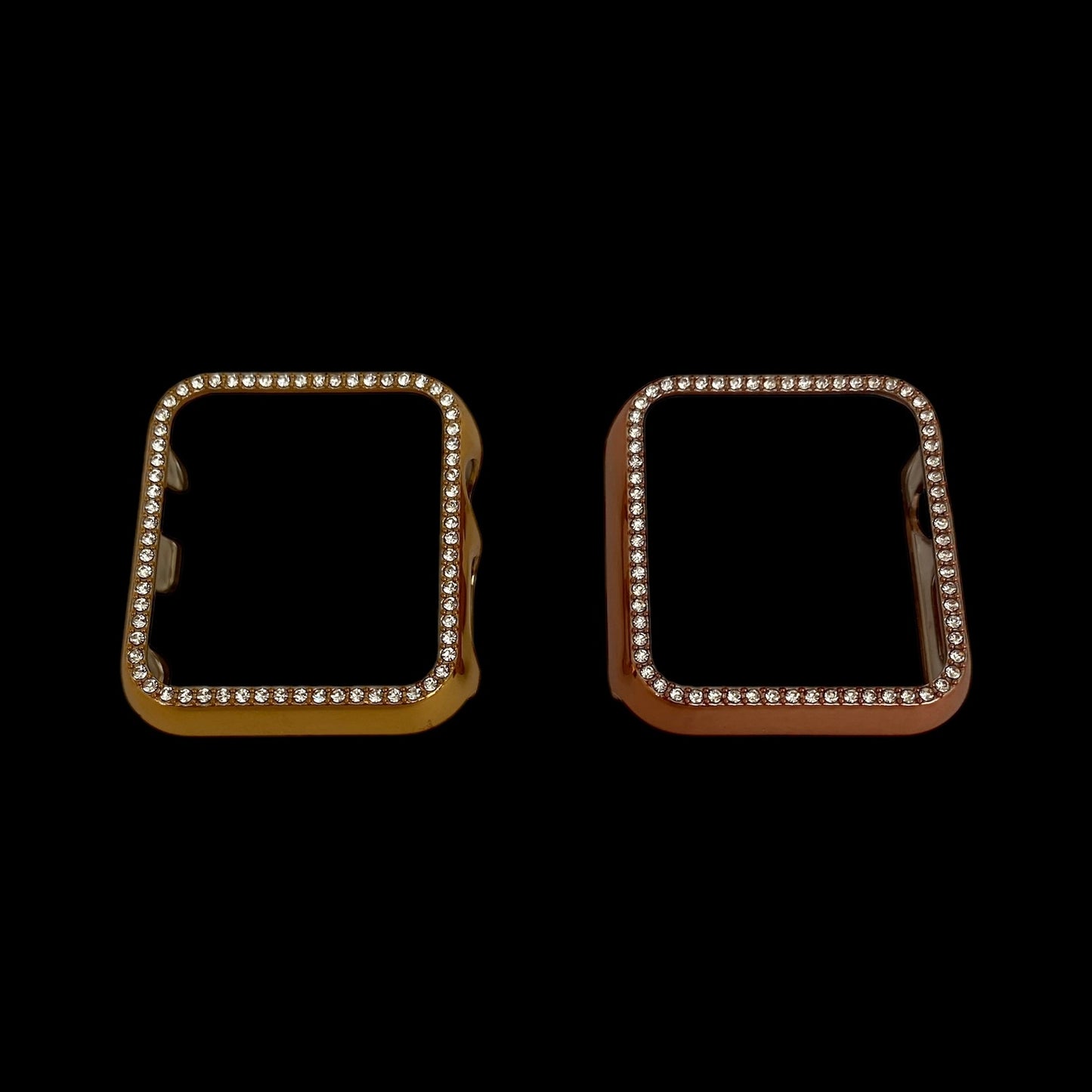 Apple Watch Case PC Gold-Rose Gold Bling NO Screen Protection