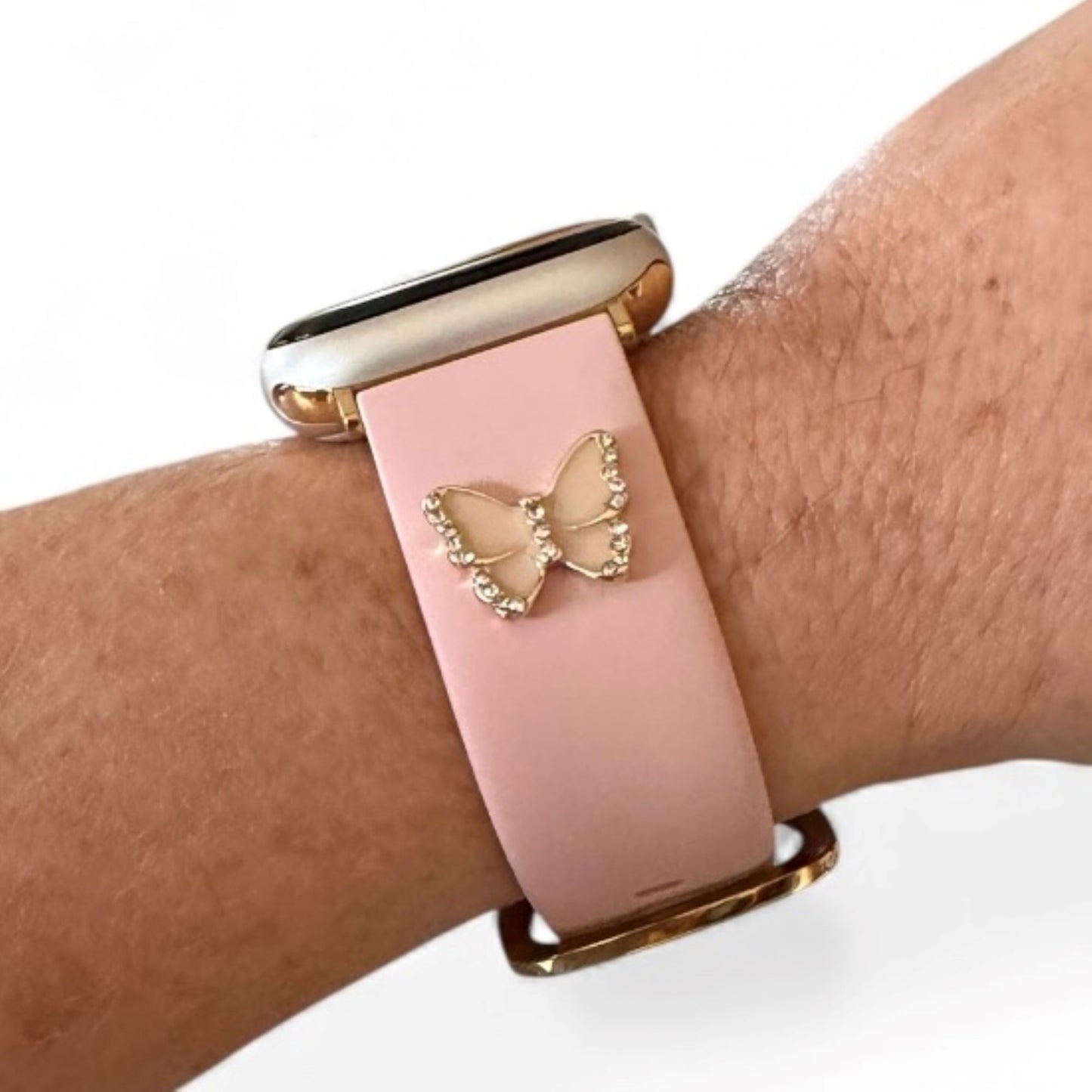 Apple Watch Butterfly Charm Watchband
