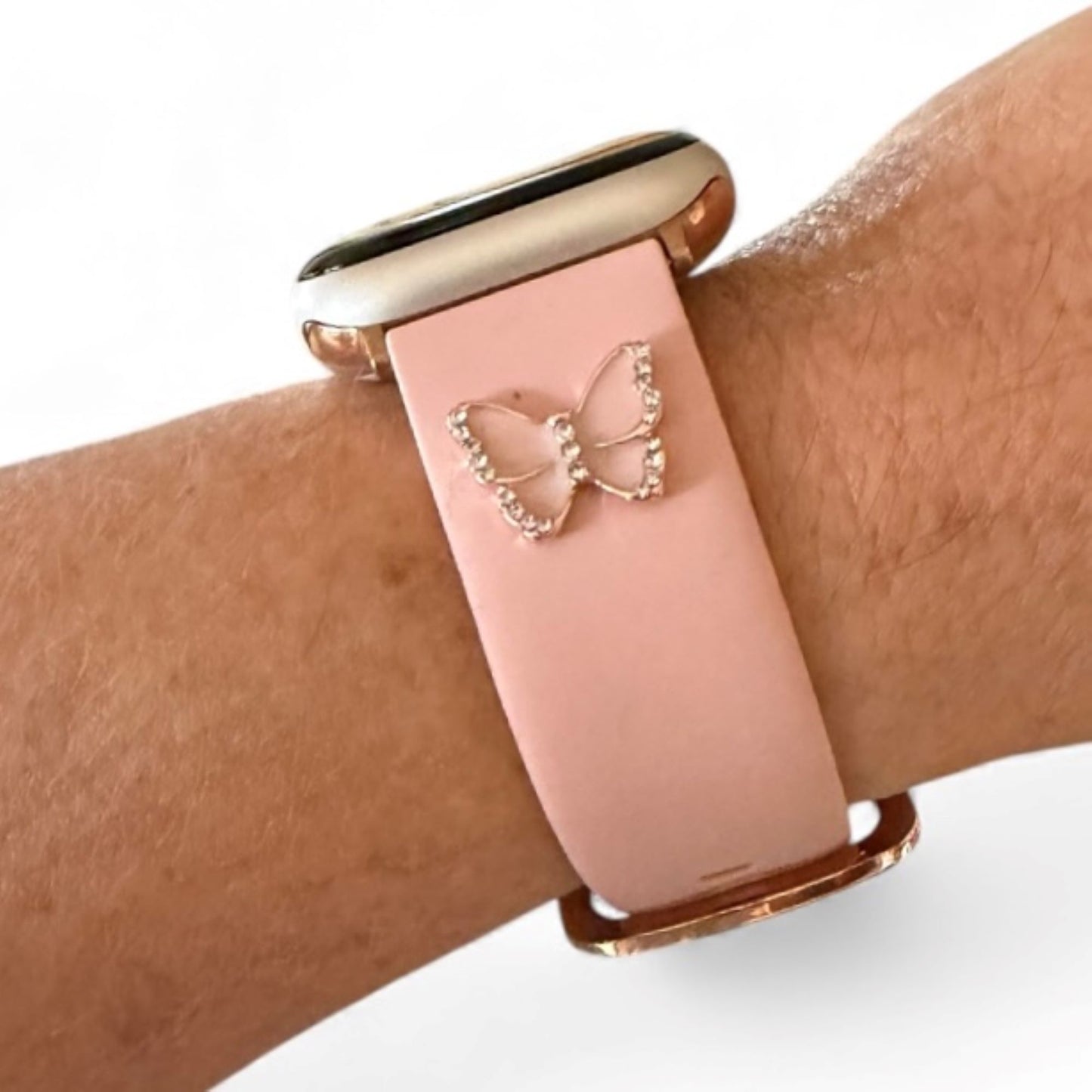Apple Watch Butterfly Charm Watchband