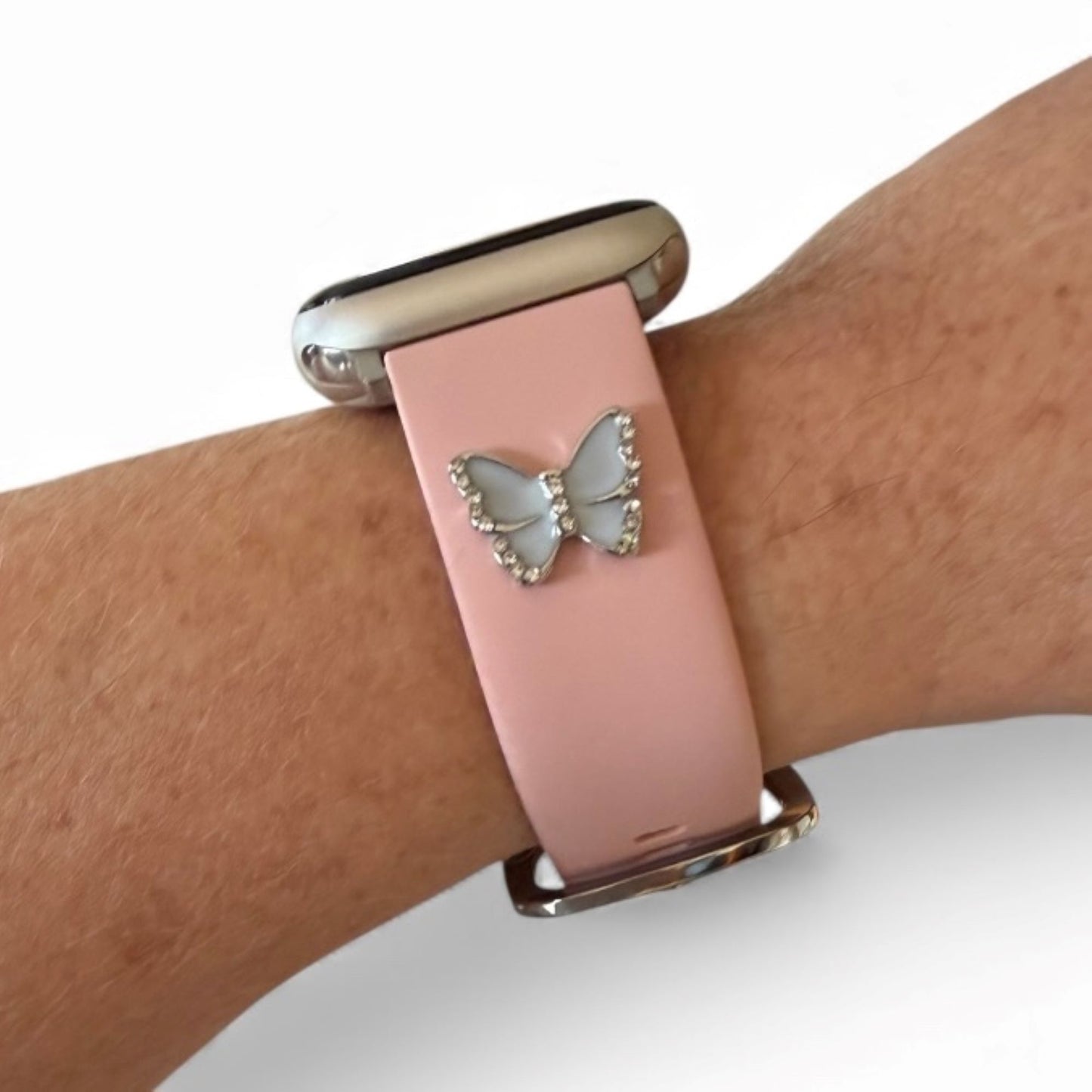 Apple Watch Butterfly Charm Watchband