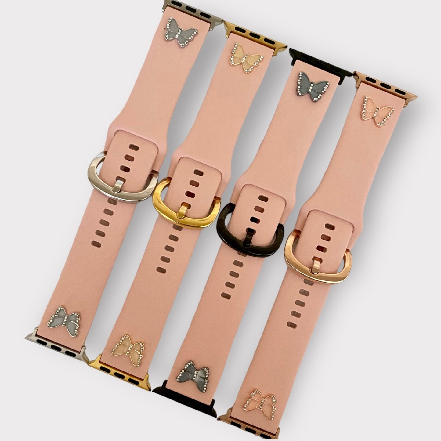 Apple Watch Butterfly Charm Watchband Quality Plus Watchbands