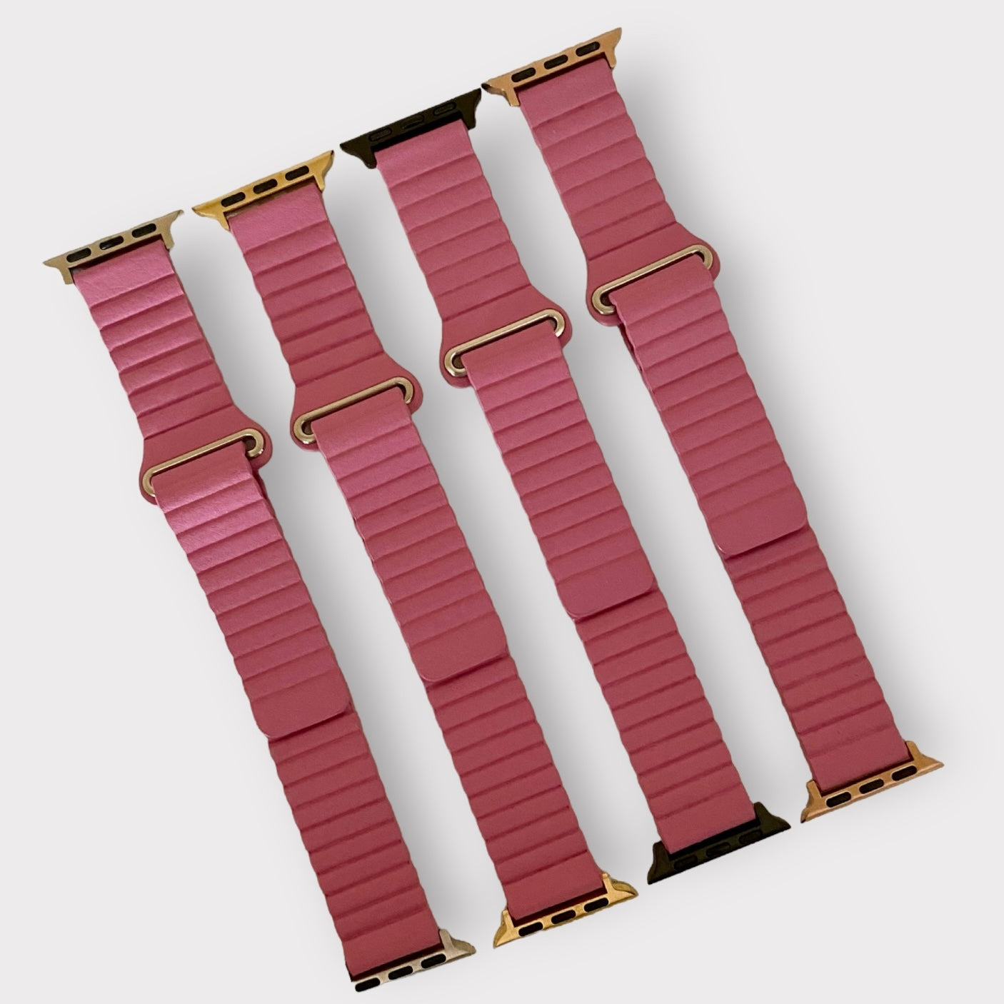 Apple Watch Band Genuine Leather Loop Magnetic Quality Plus Watchbands