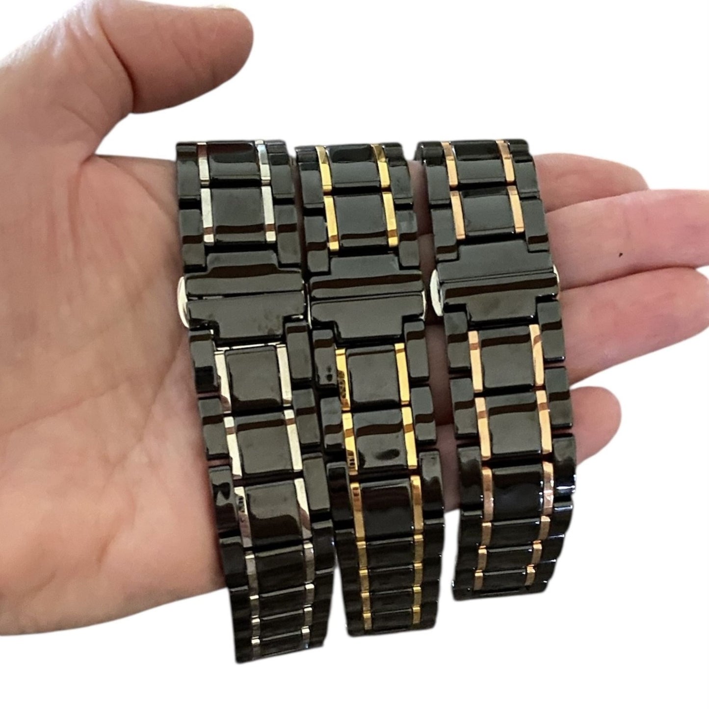 Google Pixel Striped Ceramic Watchband