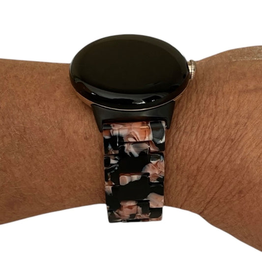 Google Pixel Resin Watchband Adapters and Clasp Color Options / Gift Ready