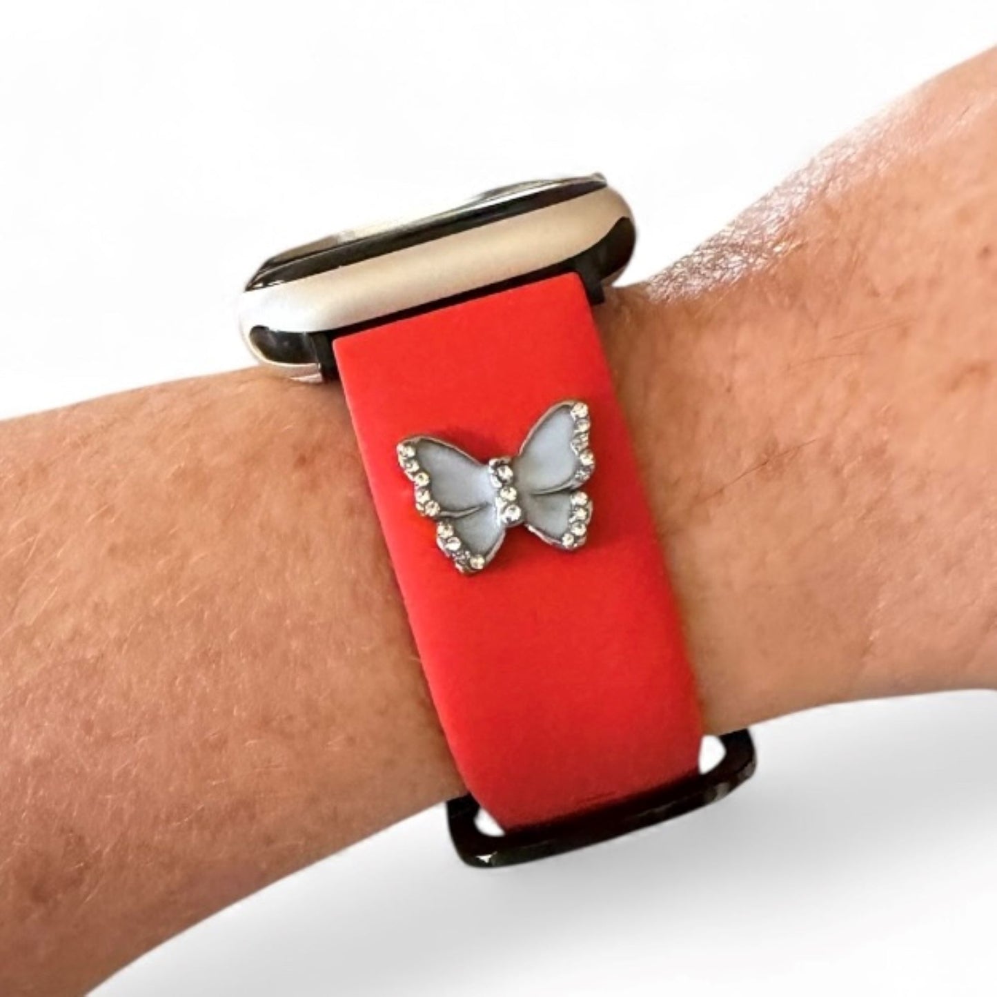Apple Watch Butterfly Charm Watchband