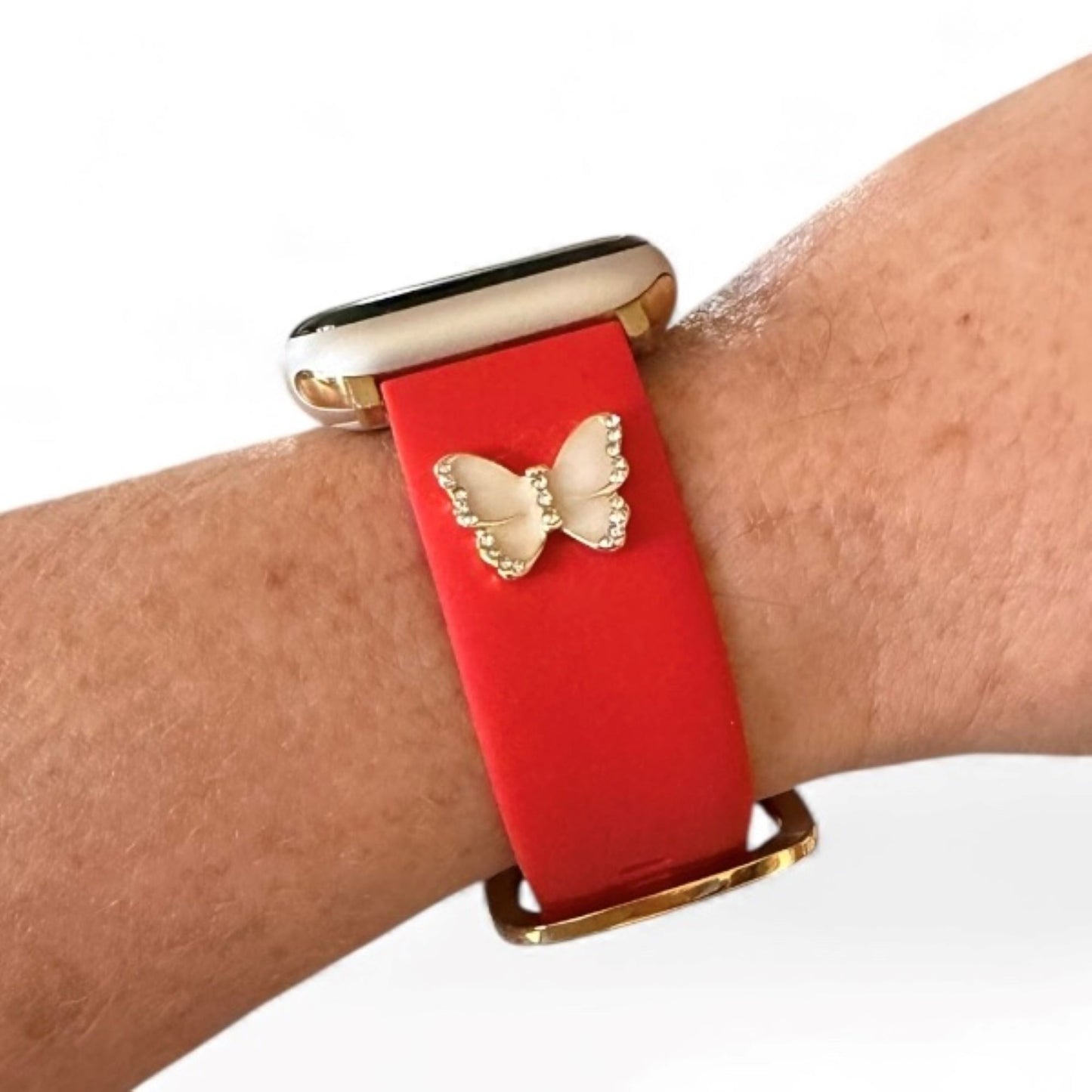 Apple Watch Butterfly Charm Watchband