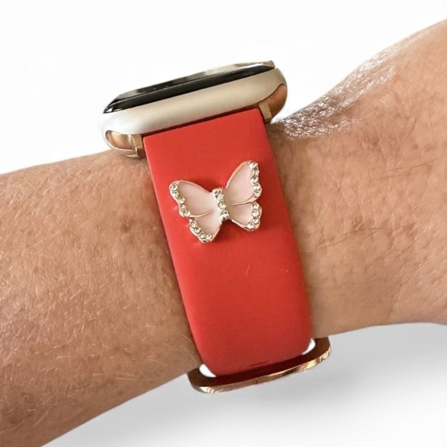 Apple Watch Butterfly Charm Watchband