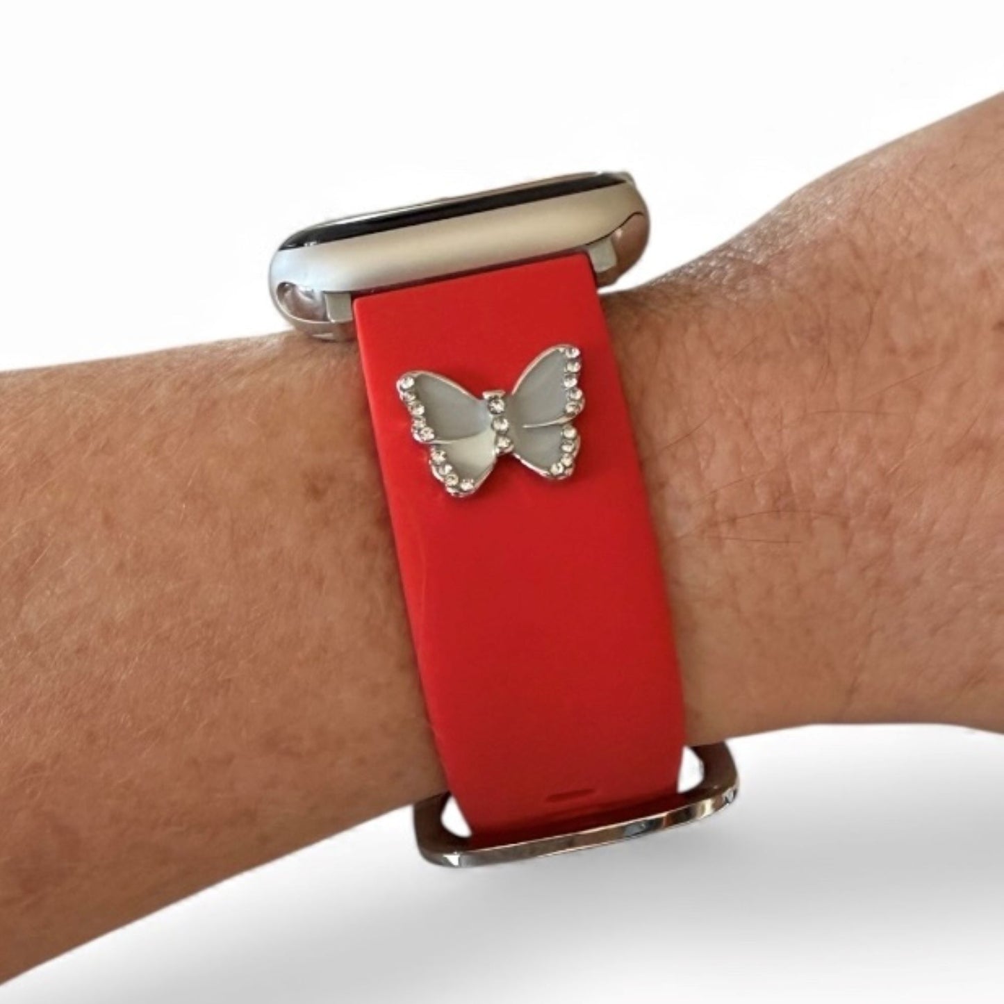 Apple Watch Butterfly Charm Watchband