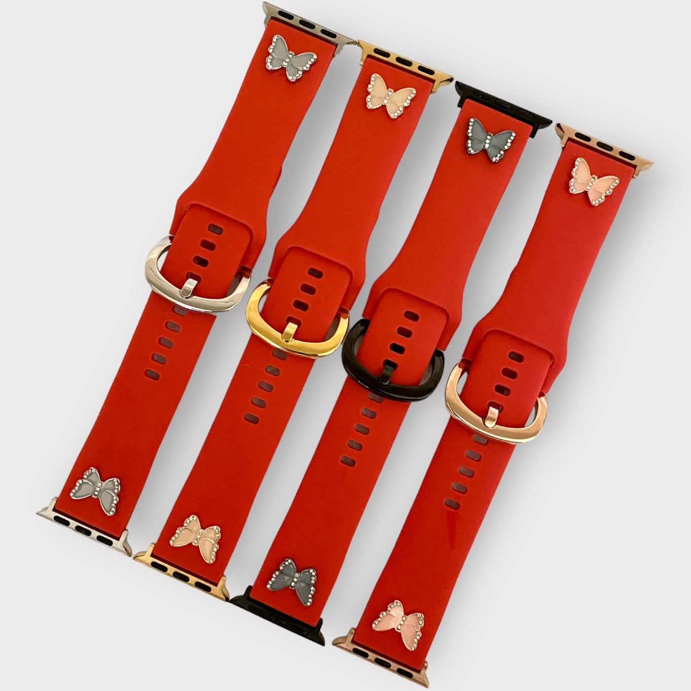Apple Watch Butterfly Charm Watchband Quality Plus Watchbands