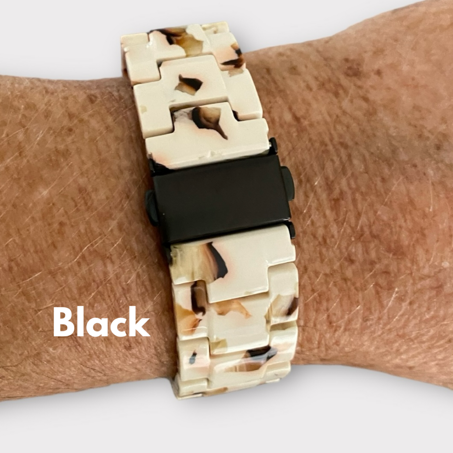 Fitbit Versa Resin Watchband Adapters and Clasp Color Options / Gift Ready