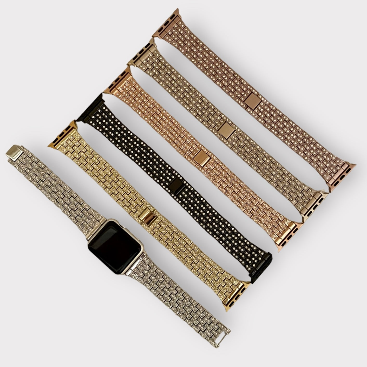 Luxury Rhinestone Apple Watch Band Quality Plus Watchbands