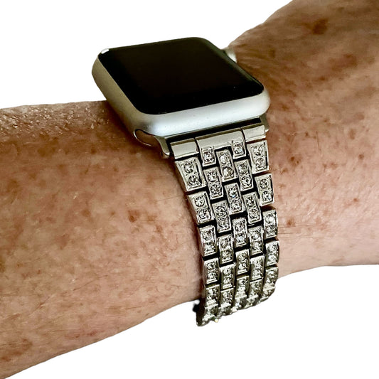 Luxury Rhinestone Apple Watch Band Quality Plus Watchbands