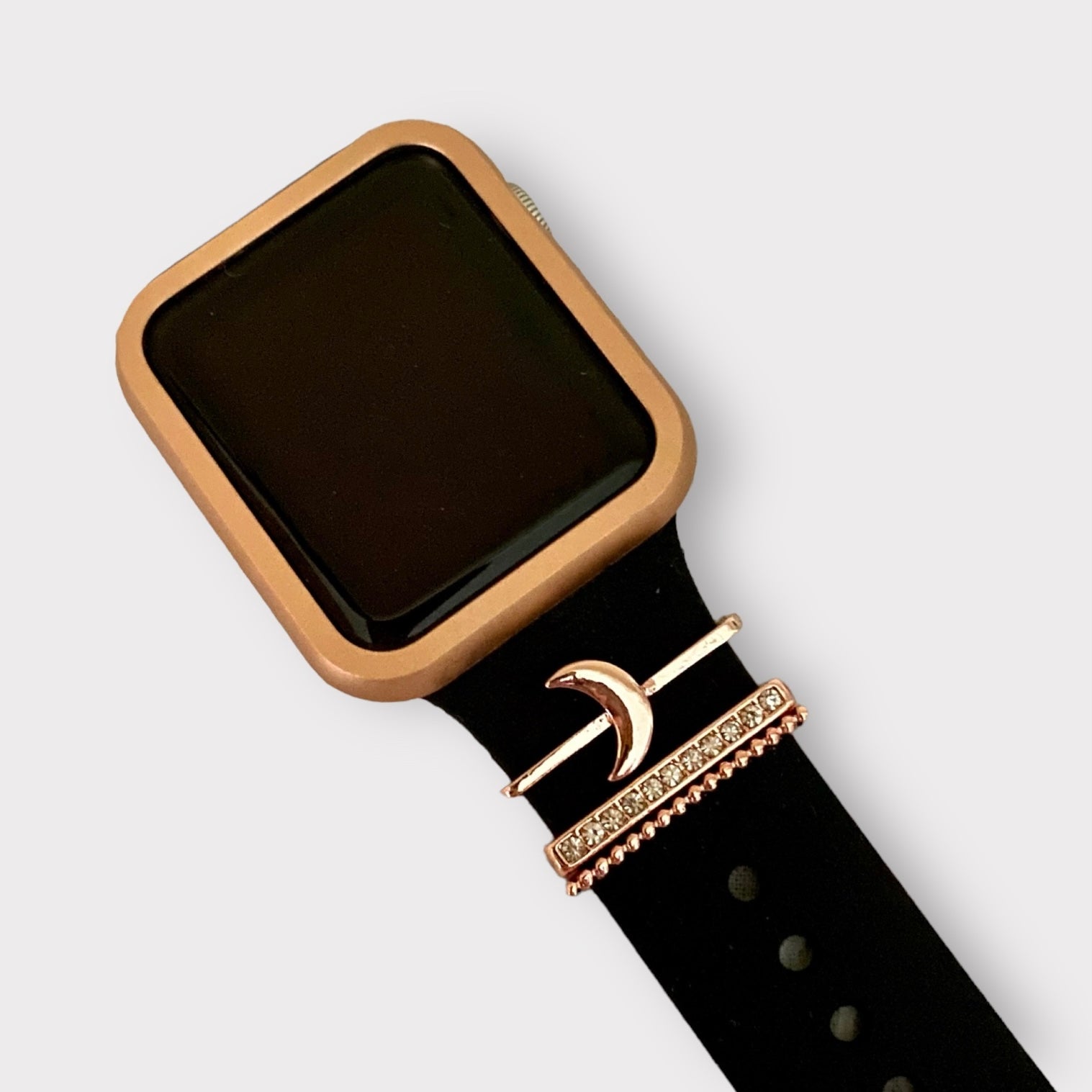 Apple Watch Band Moon Charms With Apple Watch Case Quality Plus Watchbands