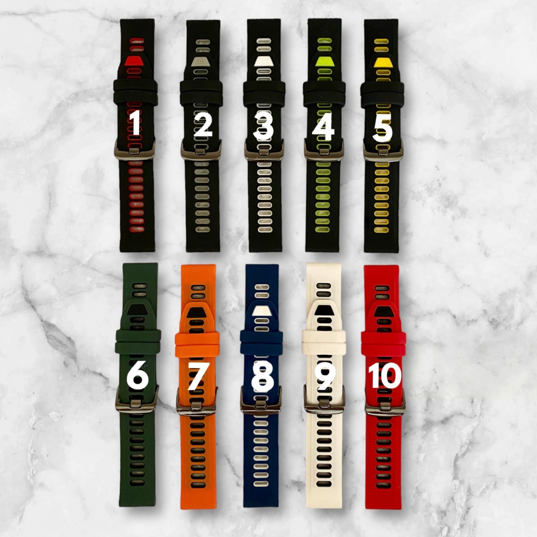 Men Silicone Fitbit Versa Watch Band Quality Plus Watchbands