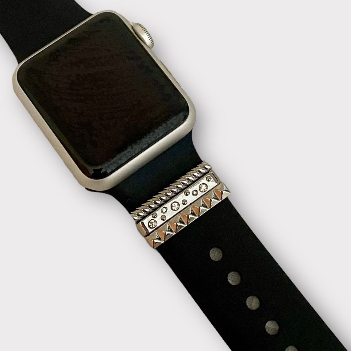 Apple Watch Band Watchband Charms Silver-Gold-Black-Rose Gold
