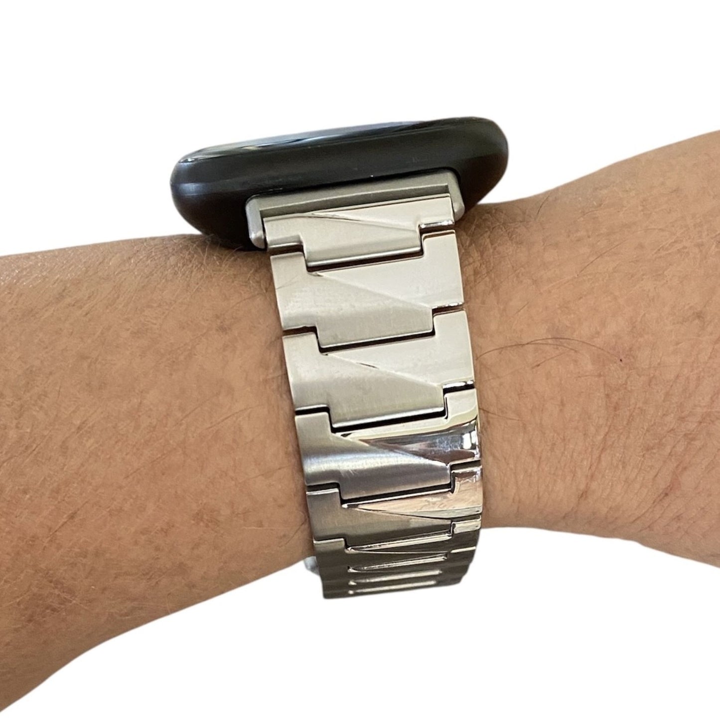 Fitbit Versa Two Tone Stainless Watch Band