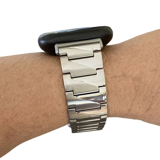 Fitbit Versa Two Tone Stainless Watch Band