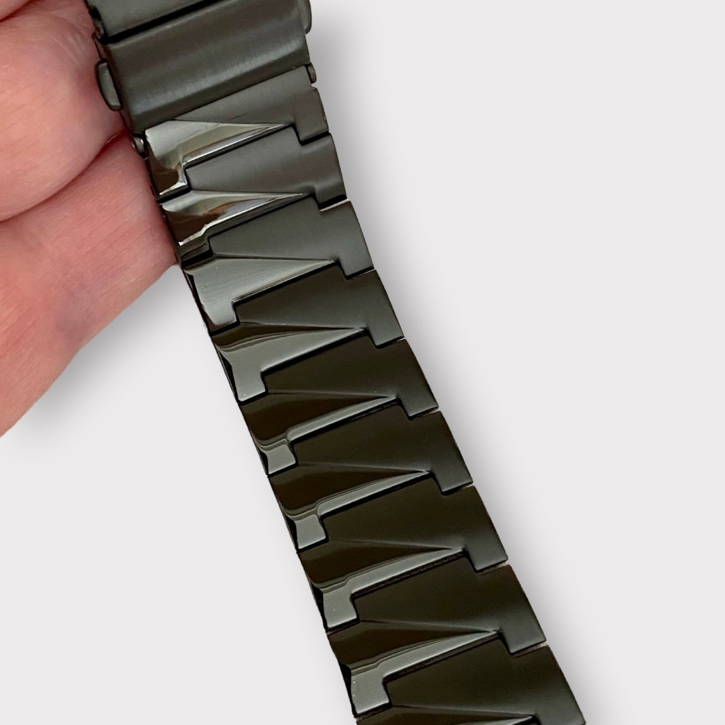 Apple Watch Two Tone Stainless Steel Watchband