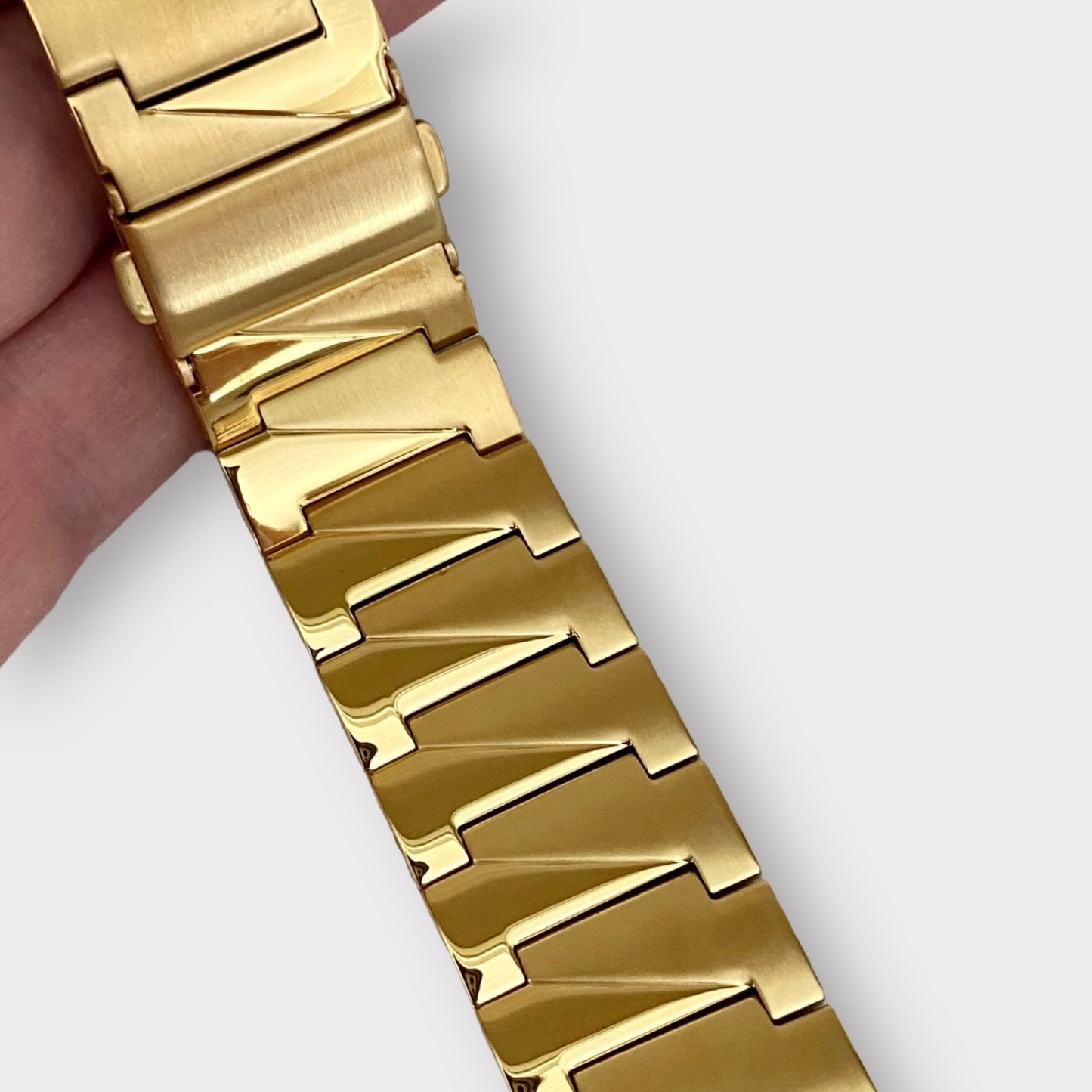 Apple Watch Two Tone Stainless Steel Watchband
