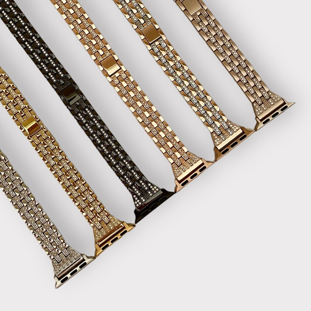 Luxury Rhinestone Apple Watch Band Quality Plus Watchbands
