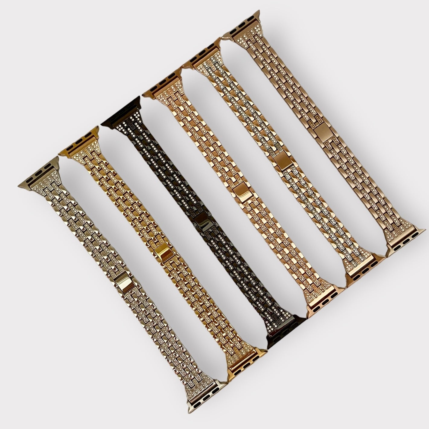 Luxury Rhinestone Apple Watch Band Quality Plus Watchbands