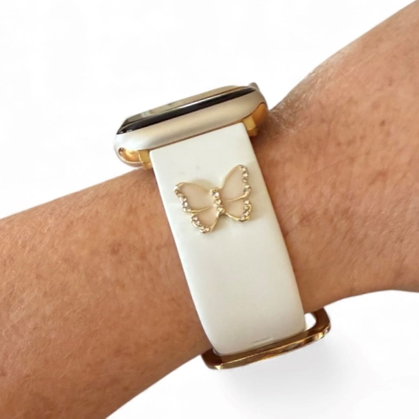 Apple Watch Butterfly Charm Watchband