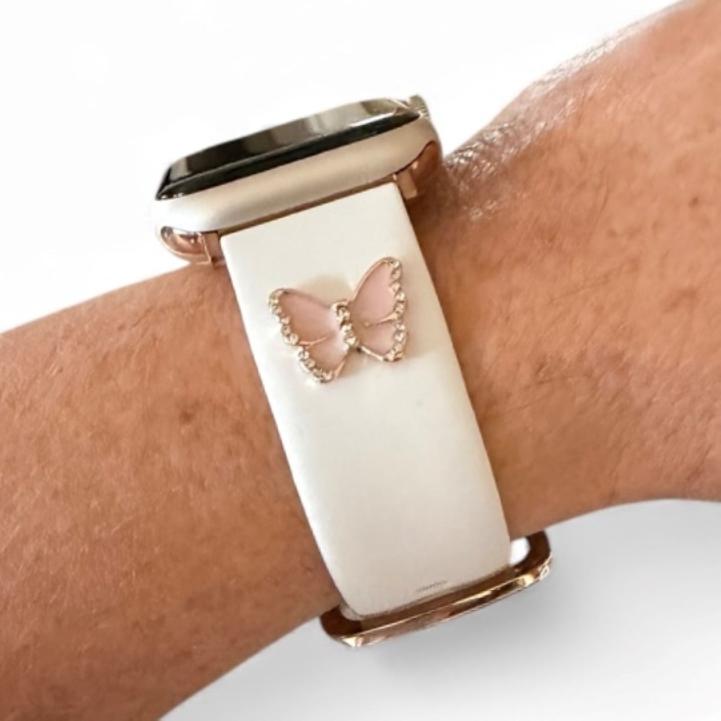 Apple Watch Butterfly Charm Watchband