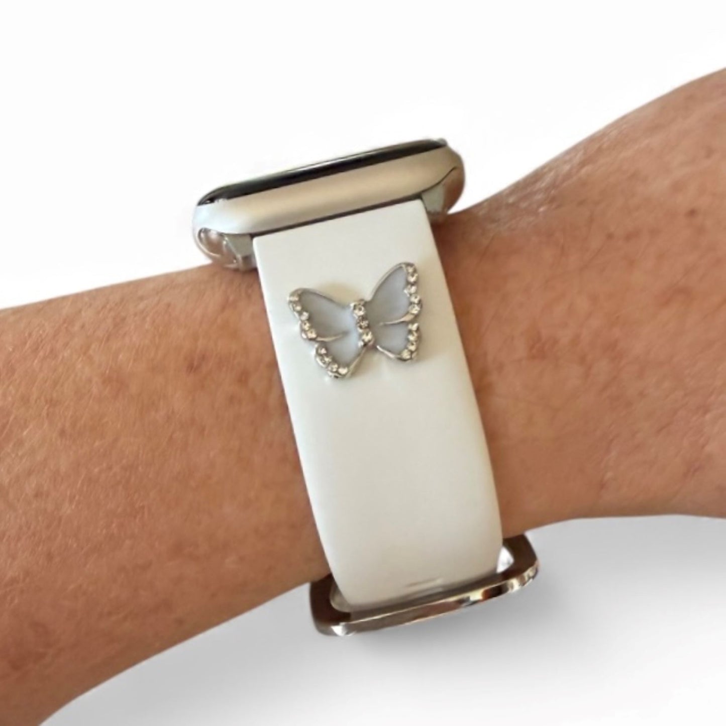 Apple Watch Butterfly Charm Watchband