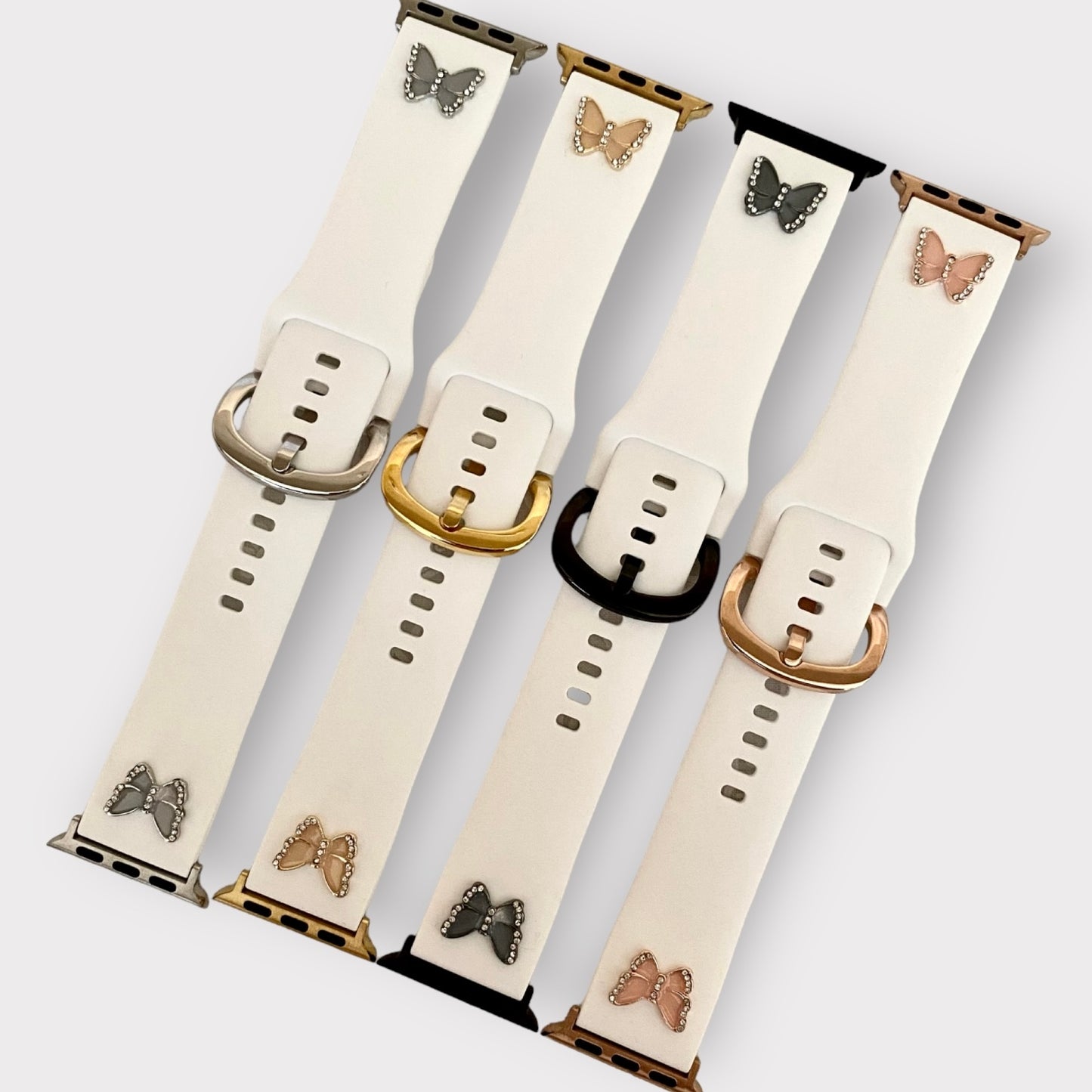 Apple Watch Butterfly Charm Watchband Quality Plus Watchbands